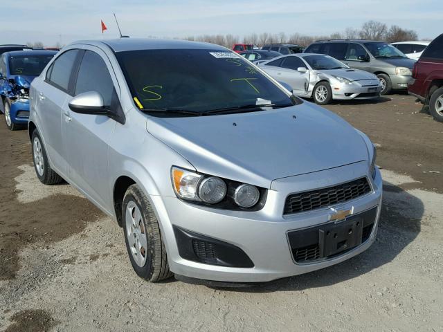 1G1JA5SH3G4107217 - 2016 CHEVROLET SONIC LS 银色 照片 1