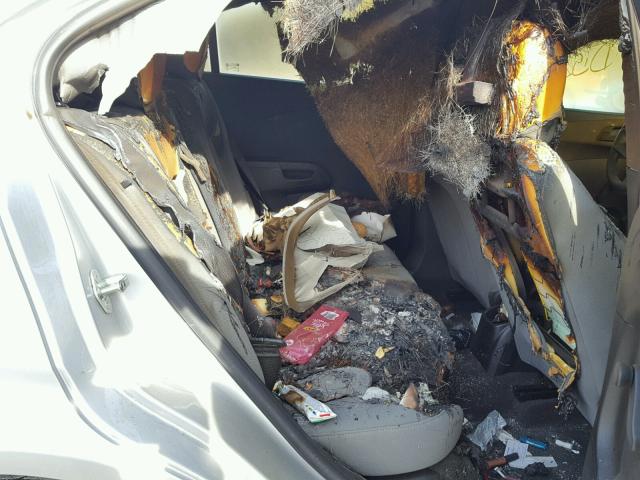 1G1JA5SH3G4107217 - 2016 CHEVROLET SONIC LS 银色 照片 6