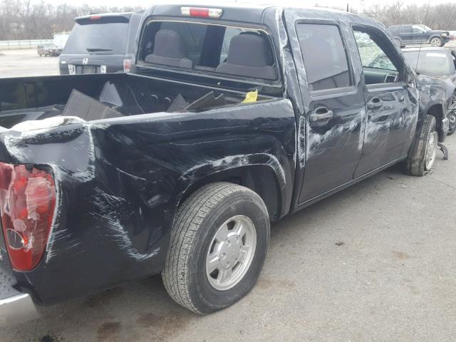 1GTCS13E088112363 - 2008 GMC CANYON BLACK photo 9