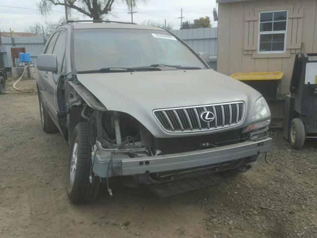 JTJHF10U510210652 - 2001 LEXUS RX 300 GRAY photo 1