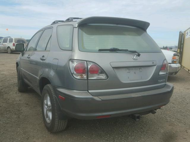 JTJHF10U510210652 - 2001 LEXUS RX 300 GRAY photo 3