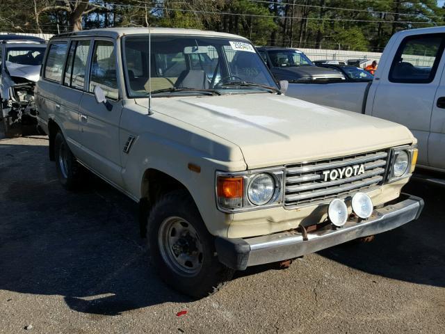 JT3FJ60G3D0067984 - 1983 TOYOTA LANDCRUISE TAN photo 1