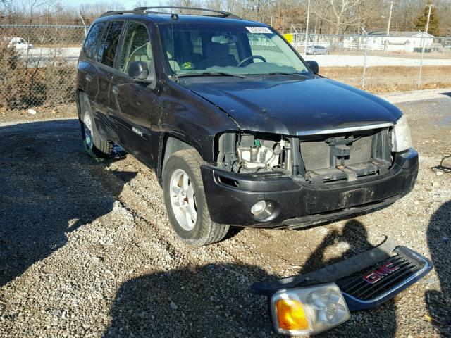 1GKDT13S552165263 - 2005 GMC ENVOY CHARCOAL photo 1