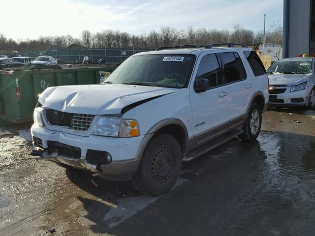 1FMDU74WX4ZB29342 - 2004 FORD EXPLORER E WHITE photo 2