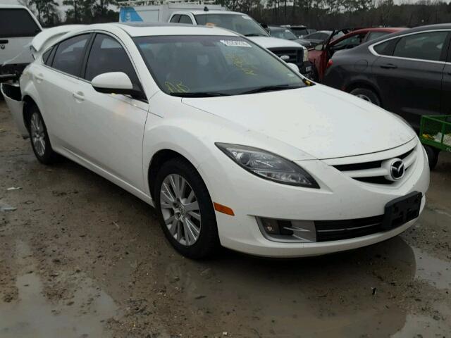 1YVHP82A695M28698 - 2009 MAZDA 6 I Biały zdjęcie 1