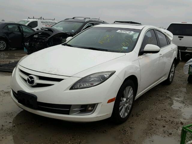 1YVHP82A695M28698 - 2009 MAZDA 6 I Biały zdjęcie 2