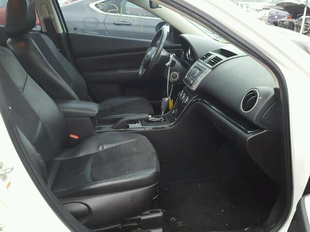 1YVHP82A695M28698 - 2009 MAZDA 6 I Biały zdjęcie 5