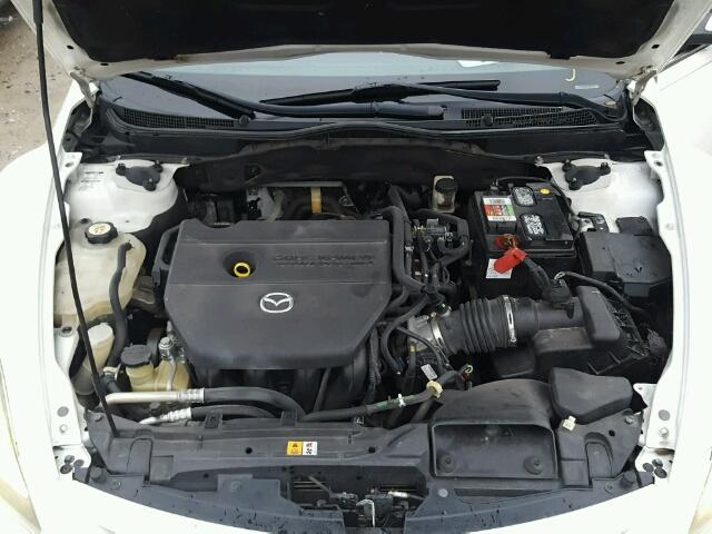 1YVHP82A695M28698 - 2009 MAZDA 6 I Biały zdjęcie 7