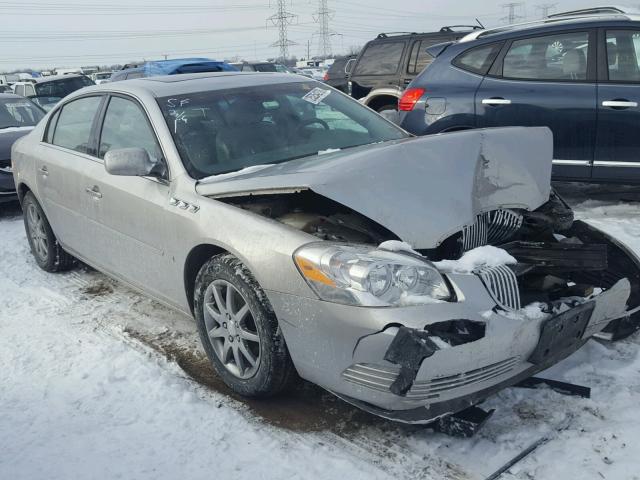 1G4HD57277U145174 - 2007 BUICK LUCERNE CX SILVER photo 1