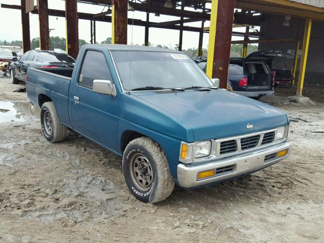 1N6SD11S0SC391586 - 1995 NISSAN TRUCK E/XE GREEN photo 1