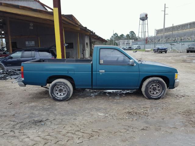 1N6SD11S0SC391586 - 1995 NISSAN TRUCK E/XE GREEN photo 10