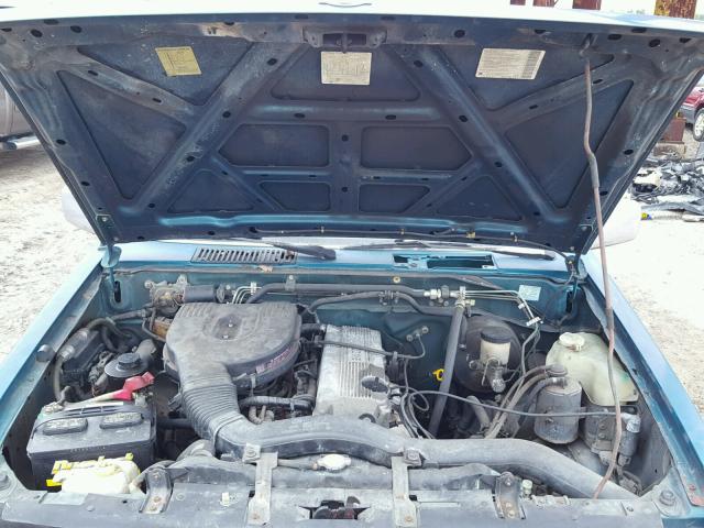 1N6SD11S0SC391586 - 1995 NISSAN TRUCK E/XE GREEN photo 7