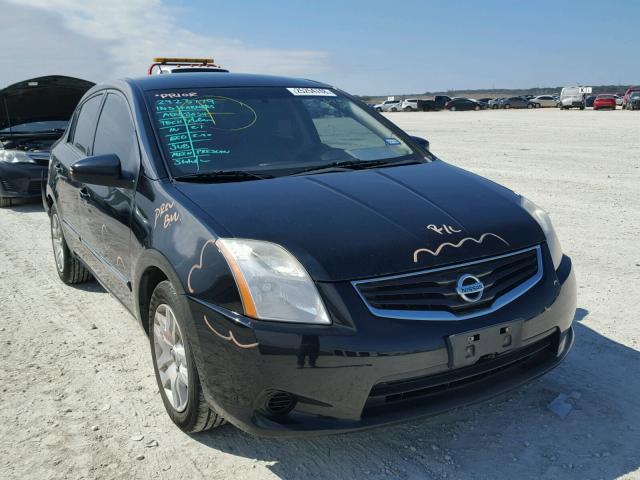 3N1AB6AP5BL695369 - 2011 NISSAN SENTRA 2.0 BLACK photo 1