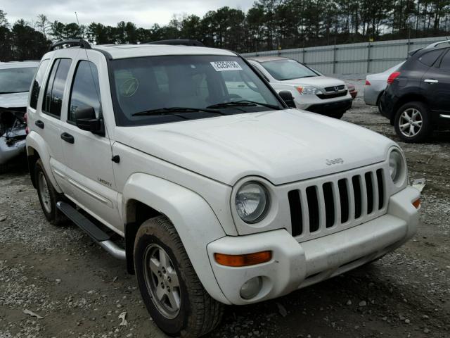 1J4GK58K14W160588 - 2004 JEEP LIBERTY LI WHITE photo 1