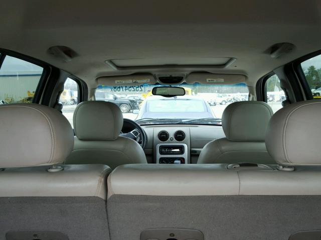 1J4GK58K14W160588 - 2004 JEEP LIBERTY LI WHITE photo 9