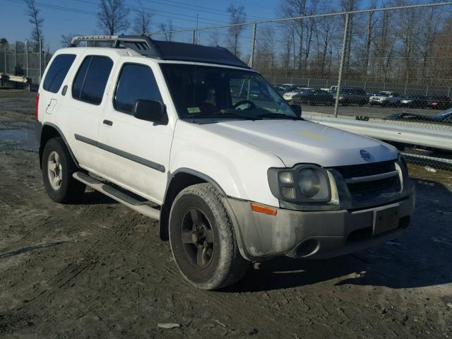 5N1ED28Y54C676072 - 2004 NISSAN XTERRA XE WHITE photo 1