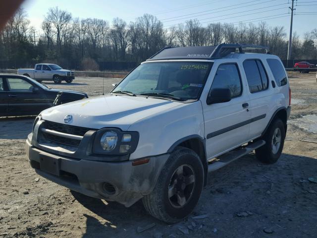 5N1ED28Y54C676072 - 2004 NISSAN XTERRA XE WHITE photo 2