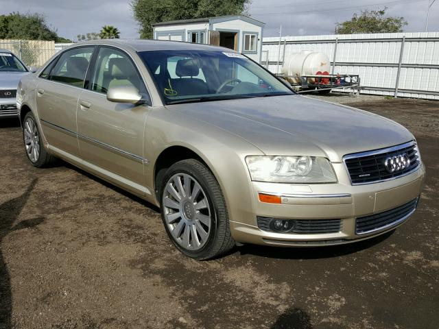 WAUML44E94N007007 - 2004 AUDI A8 L QUATT GOLD photo 1