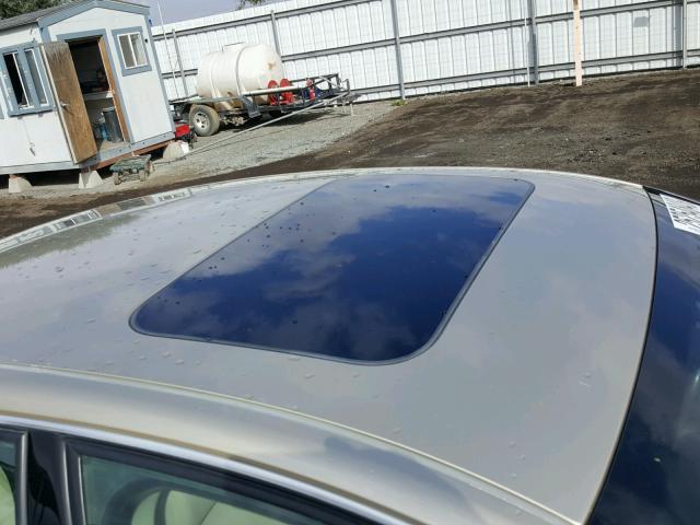 WAUML44E94N007007 - 2004 AUDI A8 L QUATT GOLD photo 9