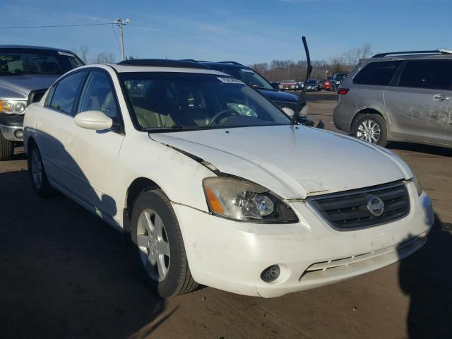 1N4AL11E54C136596 - 2004 NISSAN ALTIMA BAS WHITE photo 1