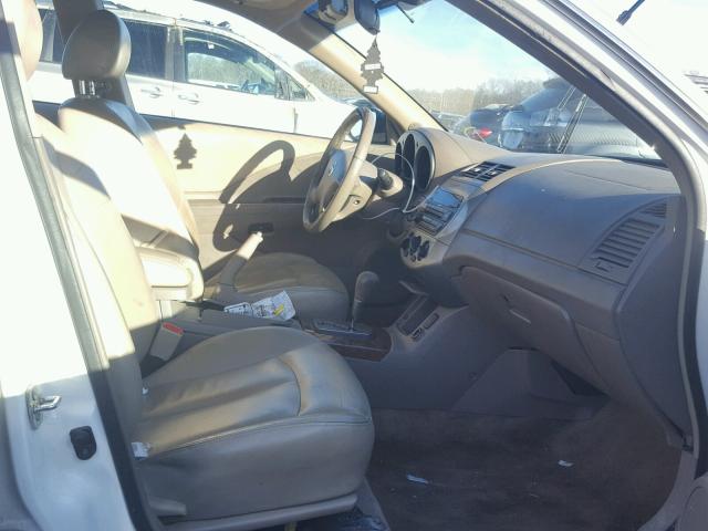 1N4AL11E54C136596 - 2004 NISSAN ALTIMA BAS WHITE photo 5