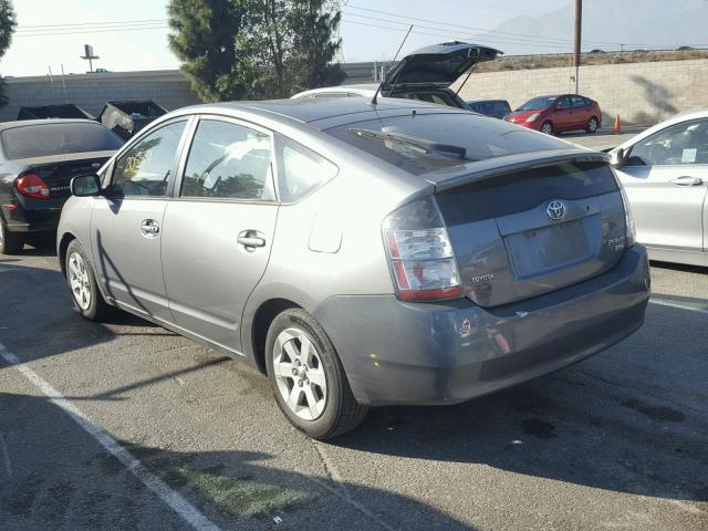 JTDKB20U840111421 - 2004 TOYOTA PRIUS GREEN photo 3