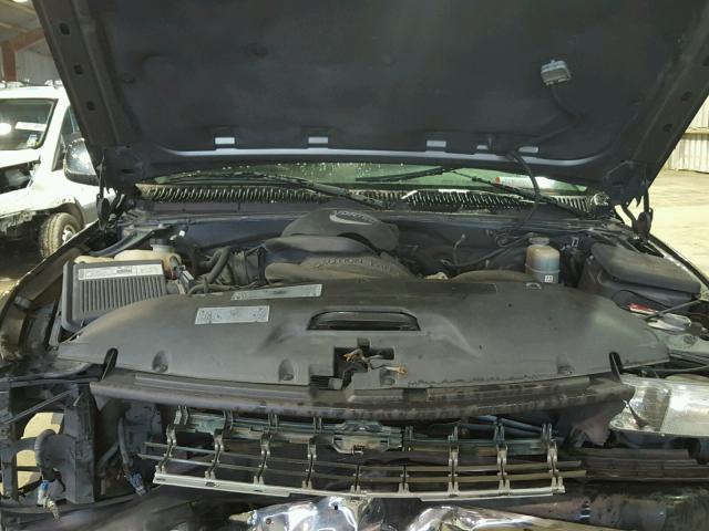 2GCEC19V021110507 - 2002 CHEVROLET SILVERADO GRAY photo 7