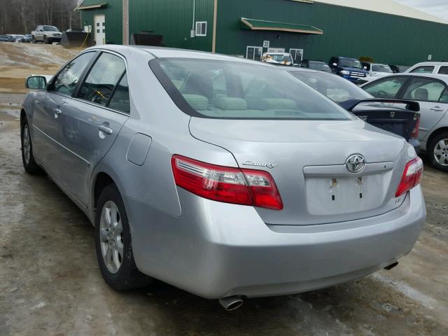 4T1BK46K59U086930 - 2009 TOYOTA CAMRY SE SILVER photo 3