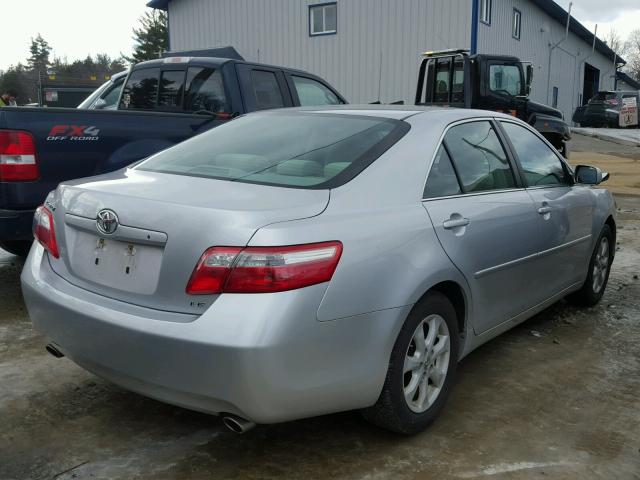 4T1BK46K59U086930 - 2009 TOYOTA CAMRY SE SILVER photo 4