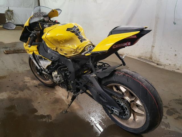 JYARN39EXGA002590 - 2016 YAMAHA YZFR1 YELLOW photo 3