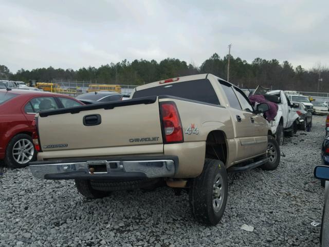 2GCEK13V961282696 - 2006 CHEVROLET SILVERADO GOLD photo 4