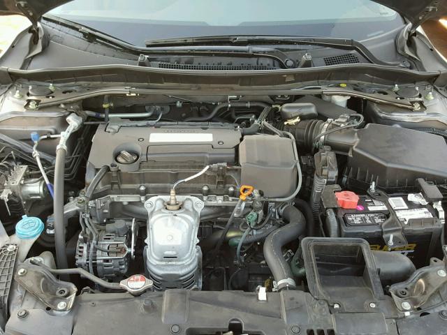 1HGCR2F79FA077473 - 2015 HONDA ACCORD EX GRAY photo 7