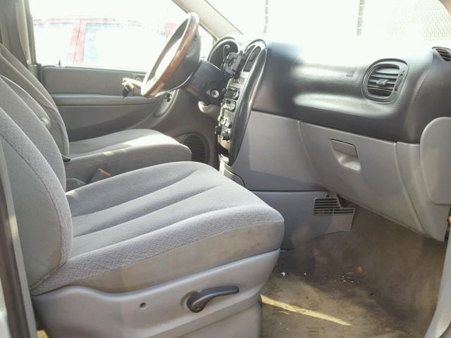 1D4GP45R96B697919 - 2006 DODGE CARAVAN SX BLUE photo 5