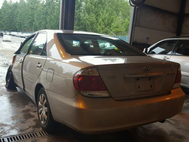 4T1BE30K45U393445 - 2005 TOYOTA CAMRY LE TAN photo 3