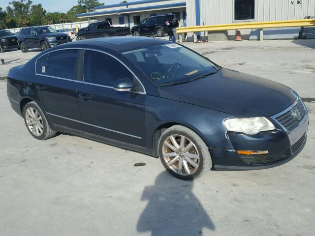 WVWEK73C16P186758 - 2006 VOLKSWAGEN PASSAT 2.0 BLUE photo 1