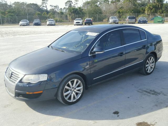 WVWEK73C16P186758 - 2006 VOLKSWAGEN PASSAT 2.0 BLUE photo 2