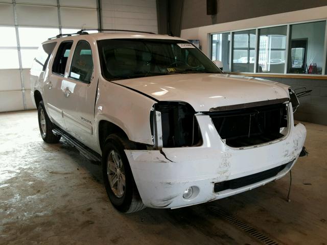 1GKS2KE7XER188537 - 2014 GMC YUKON XL K WHITE photo 1