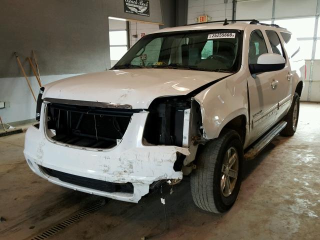 1GKS2KE7XER188537 - 2014 GMC YUKON XL K WHITE photo 2