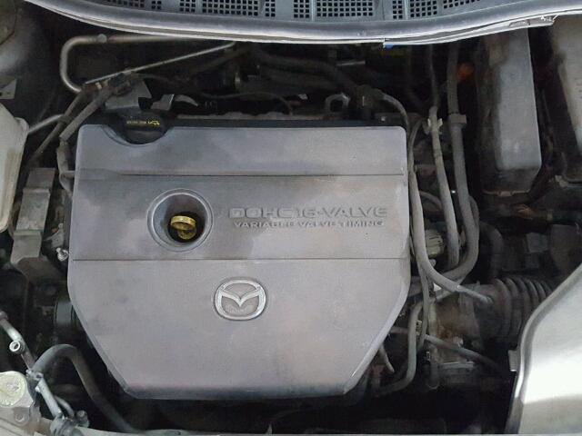 JM1CR2W37A0366443 - 2010 MAZDA 5 SILVER photo 7