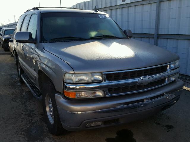 1GNEK13T42J278285 - 2002 CHEVROLET TAHOE K150 SILVER photo 1