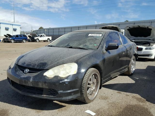 JH4DC53052C042567 - 2002 ACURA RSX TYPE-S BLACK photo 2