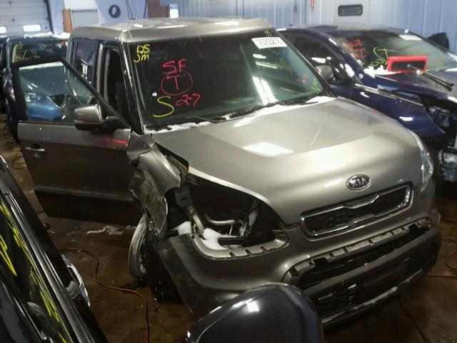 KNDJT2A68C7443809 - 2012 KIA SOUL + GRAY photo 1