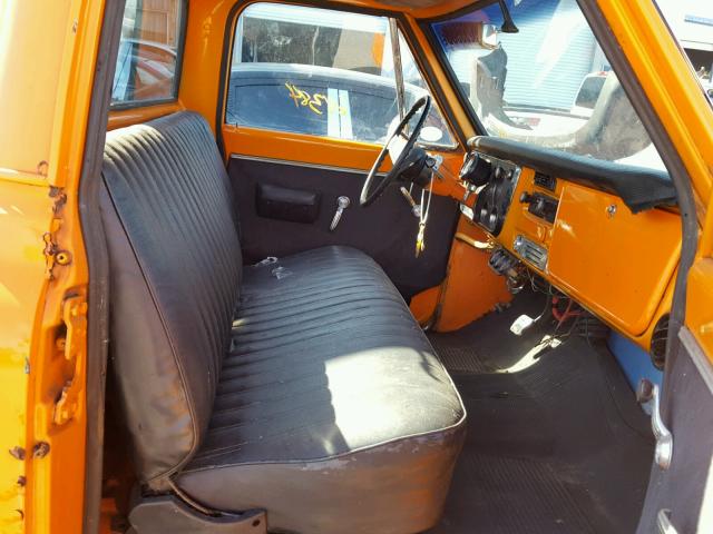 CE148S116903 - 1968 CHEVROLET C10 ORANGE photo 5