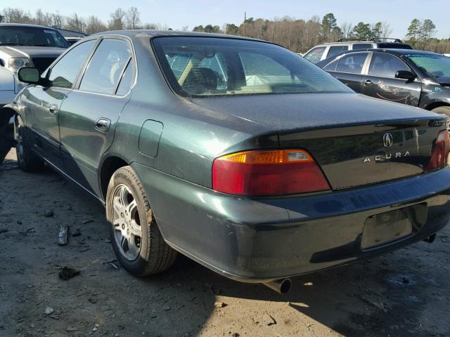 19UUA5665YA036247 - 2000 ACURA 3.2TL GREEN photo 3