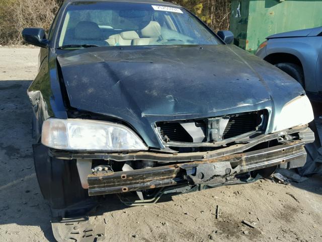 19UUA5665YA036247 - 2000 ACURA 3.2TL GREEN photo 9