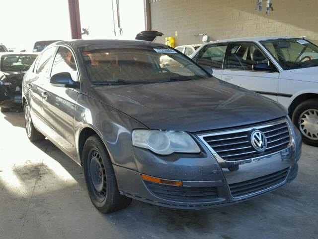 WVWAK73C56P197891 - 2006 VOLKSWAGEN PASSAT 2.0 GRAY photo 1