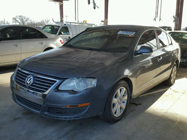 WVWAK73C56P197891 - 2006 VOLKSWAGEN PASSAT 2.0 GRAY photo 2