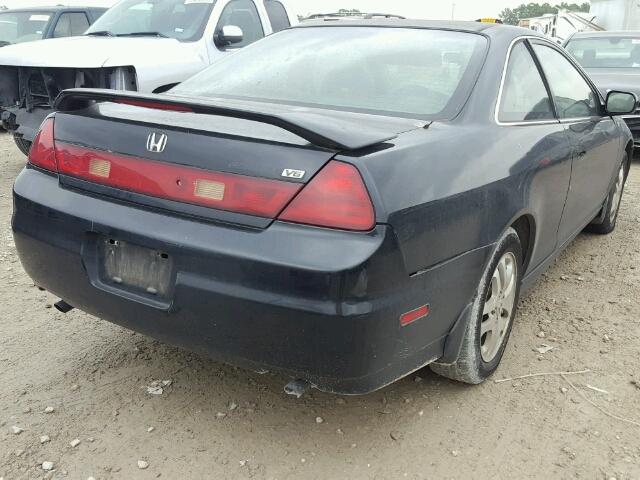 1HGCG225X2A030358 - 2002 HONDA ACCORD EX BLACK photo 4