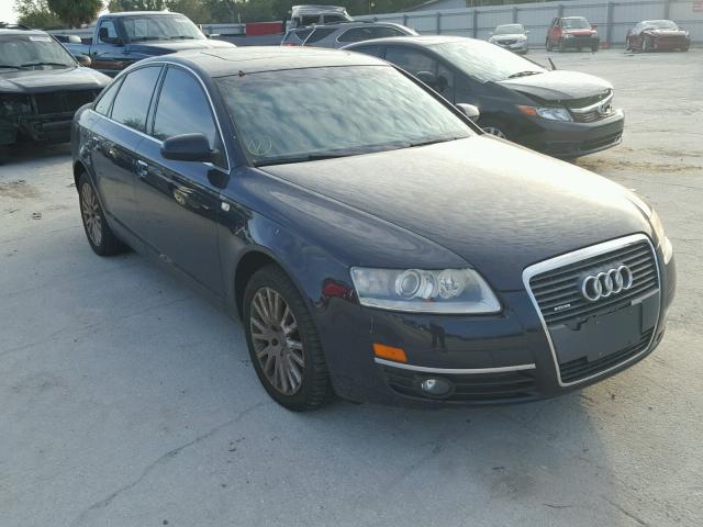 WAUDH74F26N117069 - 2006 AUDI A6 3.2 QUA BLUE photo 1