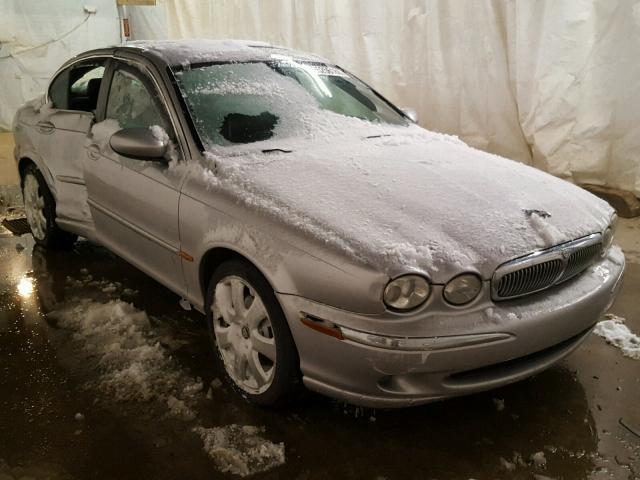 SAJWA51AX5WE57452 - 2005 JAGUAR X-TYPE 3.0 SILVER photo 1